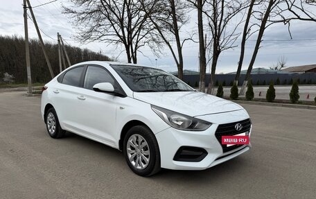 Hyundai Solaris II рестайлинг, 2019 год, 949 900 рублей, 5 фотография