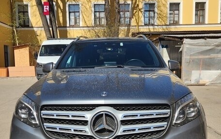 Mercedes-Benz GLS, 2018 год, 4 400 000 рублей, 2 фотография