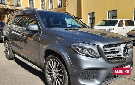 Mercedes-Benz GLS, 2018 год, 4 400 000 рублей, 3 фотография