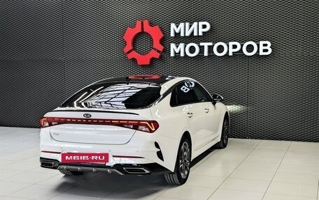 KIA K5, 2021 год, 3 100 000 рублей, 4 фотография