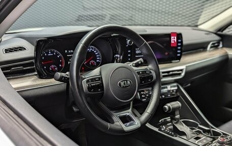 KIA K5, 2021 год, 3 100 000 рублей, 11 фотография