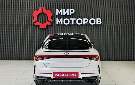 KIA K5, 2021 год, 3 100 000 рублей, 5 фотография