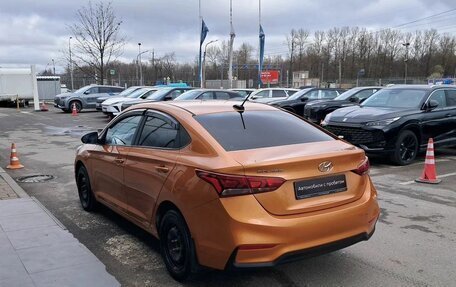 Hyundai Solaris II рестайлинг, 2018 год, 1 050 000 рублей, 7 фотография