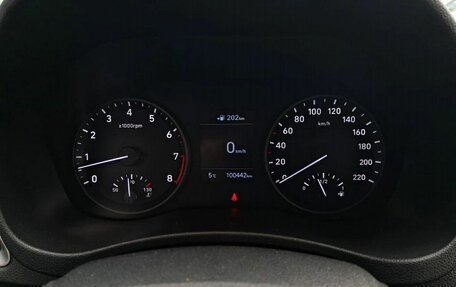 Hyundai Solaris II рестайлинг, 2018 год, 1 050 000 рублей, 14 фотография