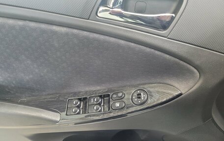 Hyundai Solaris II рестайлинг, 2013 год, 750 000 рублей, 13 фотография