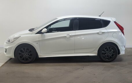 Hyundai Solaris II рестайлинг, 2013 год, 750 000 рублей, 6 фотография