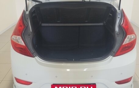 Hyundai Solaris II рестайлинг, 2013 год, 750 000 рублей, 7 фотография