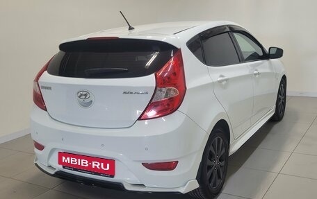 Hyundai Solaris II рестайлинг, 2013 год, 750 000 рублей, 3 фотография