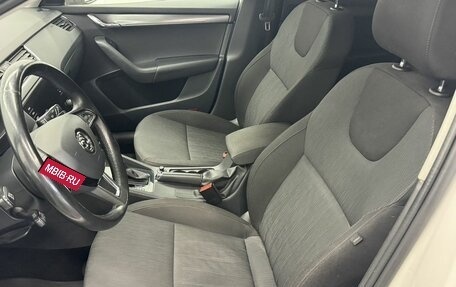 Skoda Octavia, 2019 год, 1 880 000 рублей, 25 фотография