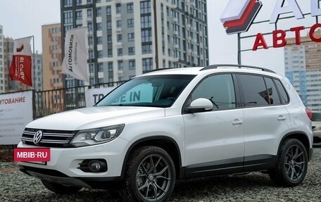Volkswagen Tiguan I, 2013 год, 1 669 000 рублей, 2 фотография