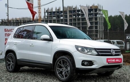 Volkswagen Tiguan I, 2013 год, 1 669 000 рублей, 4 фотография