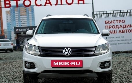 Volkswagen Tiguan I, 2013 год, 1 669 000 рублей, 3 фотография