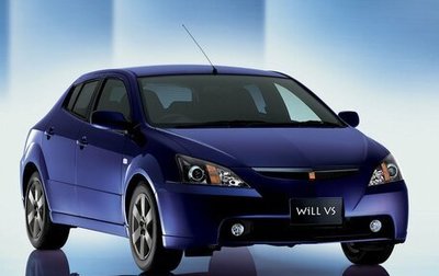 Toyota WiLL II (VS), 2001 год, 400 000 рублей, 1 фотография