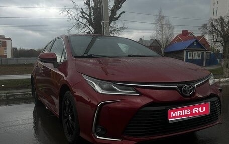 Toyota Corolla, 2019 год, 1 719 999 рублей, 1 фотография