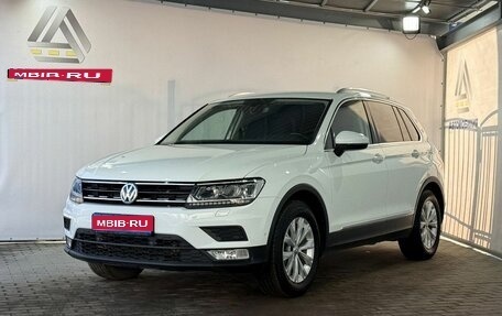 Volkswagen Tiguan II, 2017 год, 2 349 000 рублей, 1 фотография