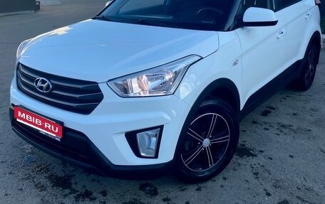 Hyundai Creta I рестайлинг, 2018 год, 1 800 000 рублей, 1 фотография