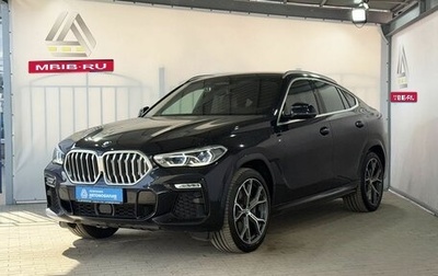 BMW X6, 2020 год, 8 949 000 рублей, 1 фотография