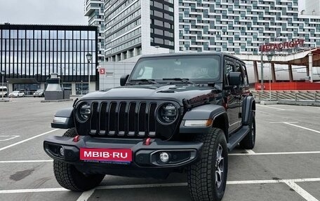 Jeep Wrangler, 2022 год, 6 499 000 рублей, 1 фотография
