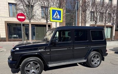 Mercedes-Benz G-Класс W463 рестайлинг _ii, 2017 год, 9 000 000 рублей, 1 фотография