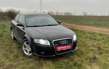 Audi A4, 2007 год, 730 000 рублей, 1 фотография