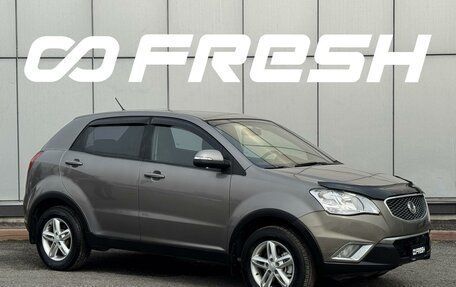 SsangYong Actyon II рестайлинг, 2011 год, 655 000 рублей, 1 фотография