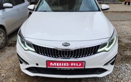 KIA Optima IV, 2019 год, 1 200 000 рублей, 1 фотография