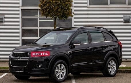 Chevrolet Captiva I, 2014 год, 1 195 000 рублей, 1 фотография