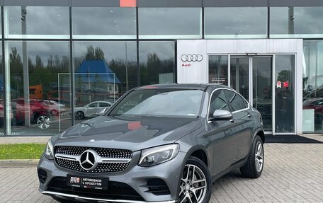 Mercedes-Benz GLC Coupe, 2016 год, 3 690 000 рублей, 1 фотография