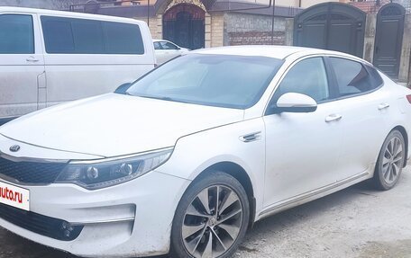 KIA Optima IV, 2018 год, 1 350 000 рублей, 2 фотография