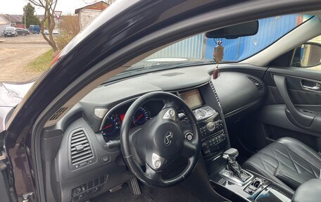 Infiniti FX II, 2008 год, 1 500 000 рублей, 4 фотография