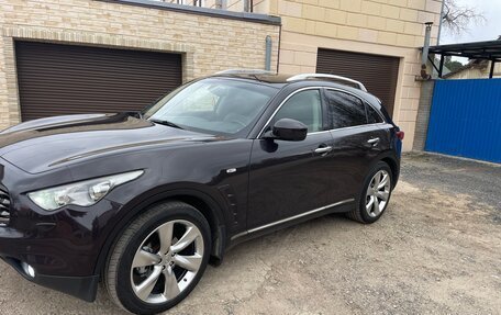 Infiniti FX II, 2008 год, 1 500 000 рублей, 3 фотография
