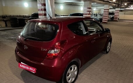 Hyundai i20 IB рестайлинг, 2010 год, 600 000 рублей, 4 фотография