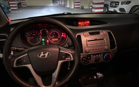 Hyundai i20 IB рестайлинг, 2010 год, 600 000 рублей, 7 фотография