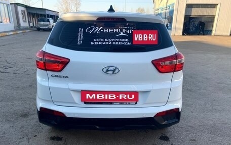 Hyundai Creta I рестайлинг, 2018 год, 1 800 000 рублей, 6 фотография