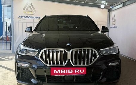 BMW X6, 2020 год, 8 949 000 рублей, 8 фотография