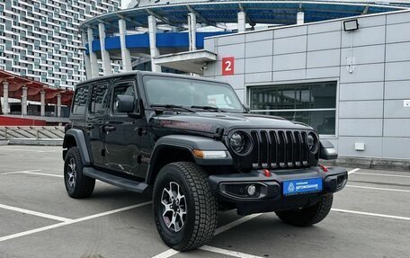 Jeep Wrangler, 2022 год, 6 499 000 рублей, 7 фотография