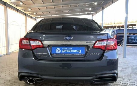 Subaru Legacy VII, 2018 год, 1 950 000 рублей, 4 фотография