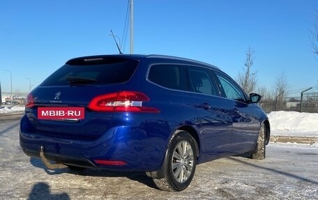 Peugeot 308 II, 2018 год, 1 240 000 рублей, 5 фотография