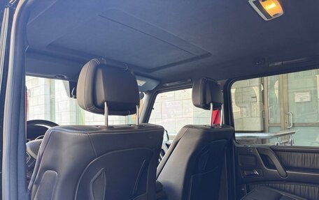 Mercedes-Benz G-Класс W463 рестайлинг _ii, 2017 год, 9 000 000 рублей, 8 фотография