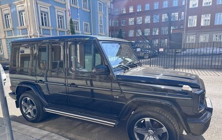 Mercedes-Benz G-Класс W463 рестайлинг _ii, 2017 год, 9 000 000 рублей, 2 фотография