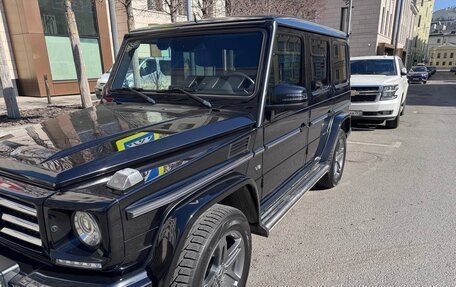 Mercedes-Benz G-Класс W463 рестайлинг _ii, 2017 год, 9 000 000 рублей, 3 фотография