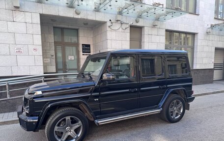 Mercedes-Benz G-Класс W463 рестайлинг _ii, 2017 год, 9 000 000 рублей, 4 фотография