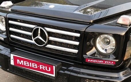 Mercedes-Benz G-Класс W463 рестайлинг _ii, 2017 год, 9 000 000 рублей, 9 фотография