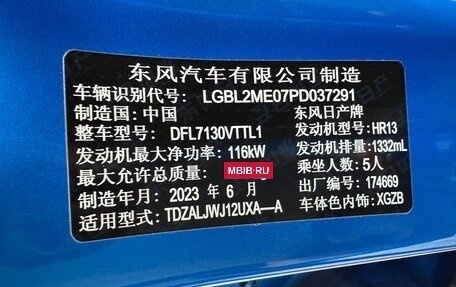 Nissan Qashqai, 2023 год, 2 062 000 рублей, 20 фотография