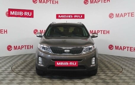 KIA Sorento II рестайлинг, 2017 год, 2 189 000 рублей, 2 фотография