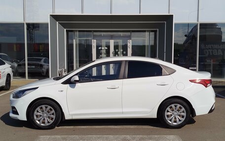 Hyundai Solaris II рестайлинг, 2020 год, 1 400 000 рублей, 4 фотография