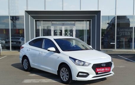 Hyundai Solaris II рестайлинг, 2020 год, 1 400 000 рублей, 3 фотография