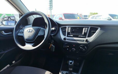 Hyundai Solaris II рестайлинг, 2020 год, 1 400 000 рублей, 11 фотография