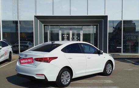 Hyundai Solaris II рестайлинг, 2020 год, 1 400 000 рублей, 5 фотография