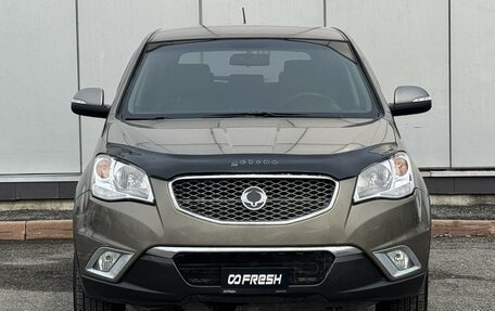 SsangYong Actyon II рестайлинг, 2011 год, 655 000 рублей, 3 фотография